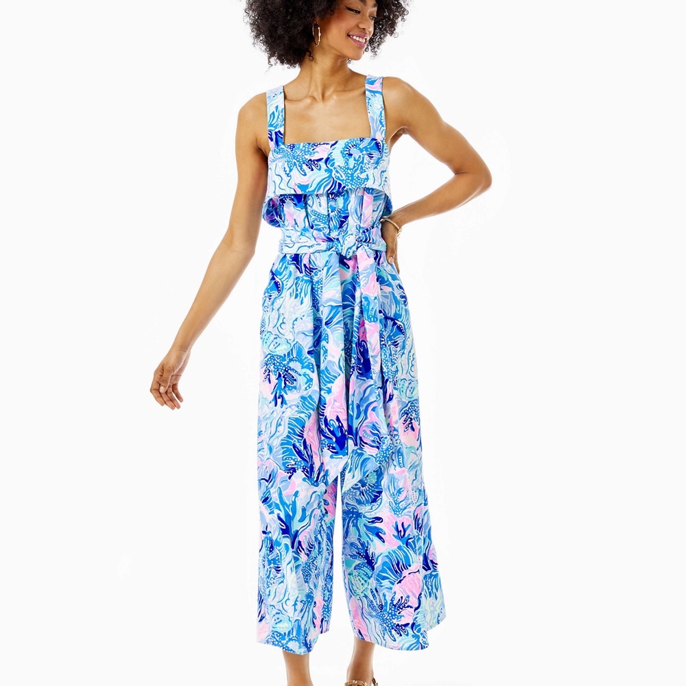 Lilly Pulitzer Tasely Jumpsuit